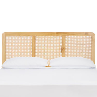 Elara Panel Rattan Headbord