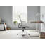 Chaise de bureau en filet Luedella-31168088-31168091