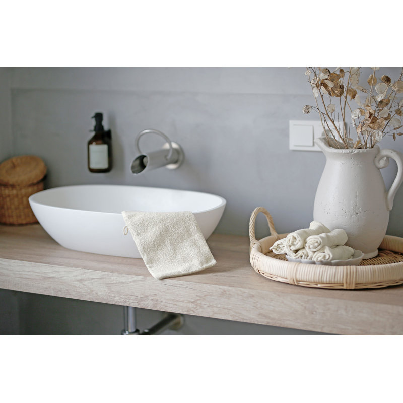 Midweight Washcloth, Caramel