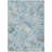 Machine Washable Indoor/Outdoor Chantille ACN2616 Floral Rug-1767427028-1767427022