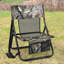Chaise de chasse portative pliante pour l'extérieur