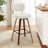 Loranza Swivel Upholstered Counter & Bar Stool-510289935-505730350-499291646
