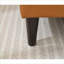 Canapés modulaires | Canapé gauche en L 94,5 pouces de style Mid-Century moderne pour salon et bureau | Brun clair | cuir véritable-1406023018-1406023023