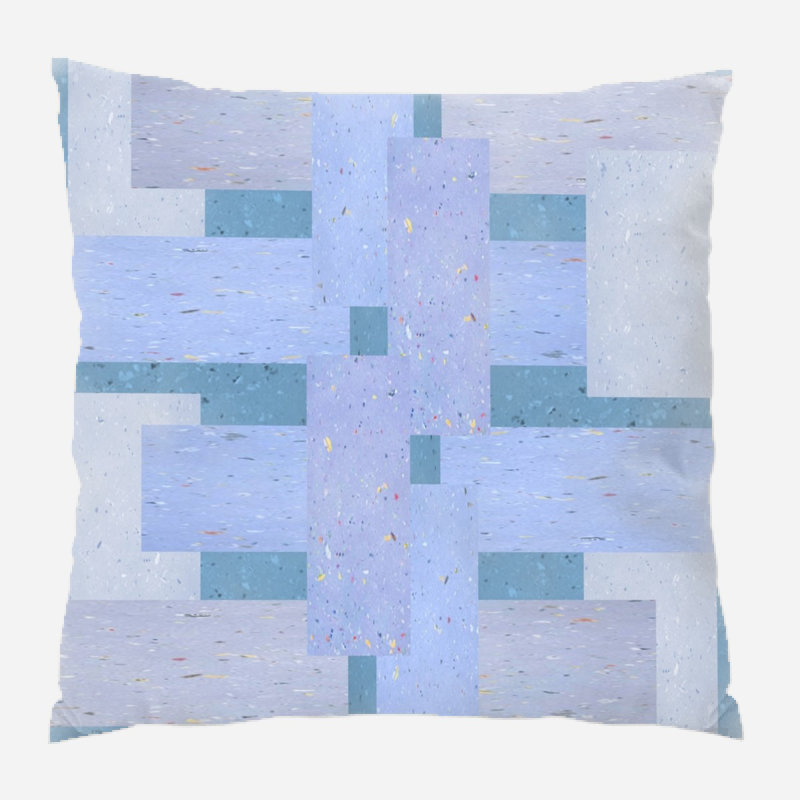 Microsuede Reversible Throw Pillow