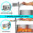 40W Electric Bbq Rotisserie Grill Kit