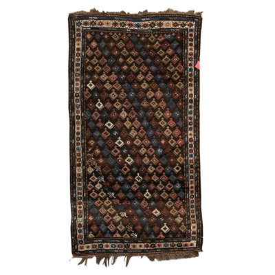 Antique Chinese Wool Southwestern Indoor Rug