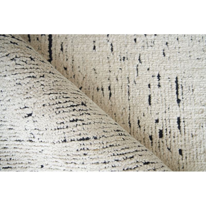 Montero Hand Loomed Area Rug, Rectangle 8' x 10'