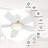 Mariyanka 48'' Ceiling Fan with LED Lights-939926749