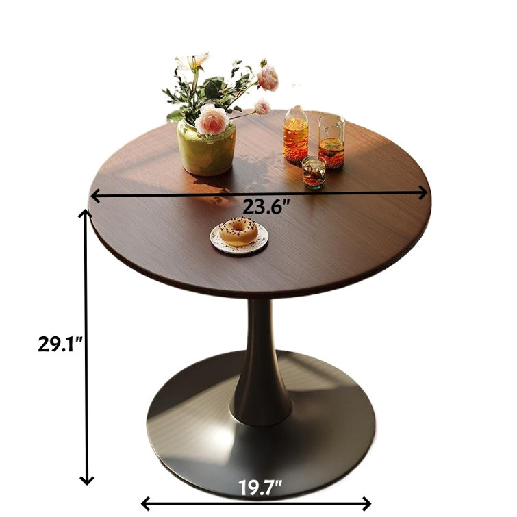 Bjarnheiður Pedestal Dining Table