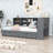 Twin XL Daybed with Storage Drawers, LED Lights and USB Ports-677902714