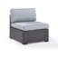 Chaise de patio avec coussins Arbedella-1127524676