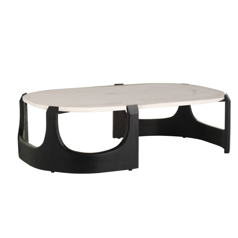 Lorena Coffee Table, White