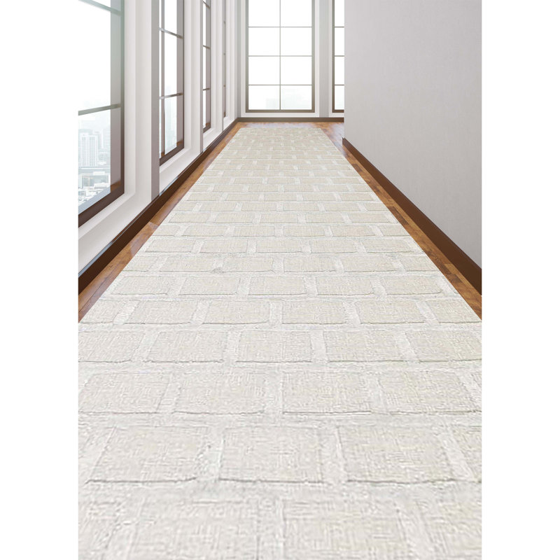 One-of-a-Kind Runner 2'7" X 8'3" Hand Knotted Area Rug
