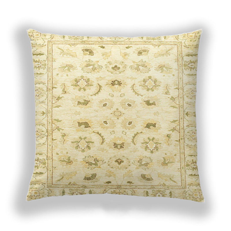 Coussin Abstract 2958, Microsuède