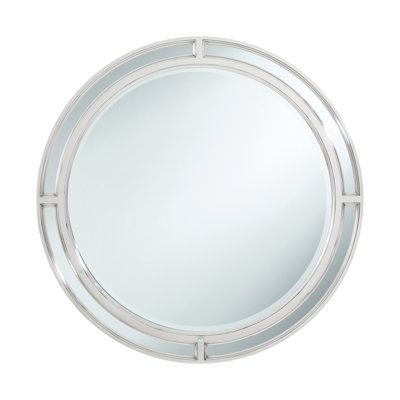 Miroir rond en laiton Spencer London