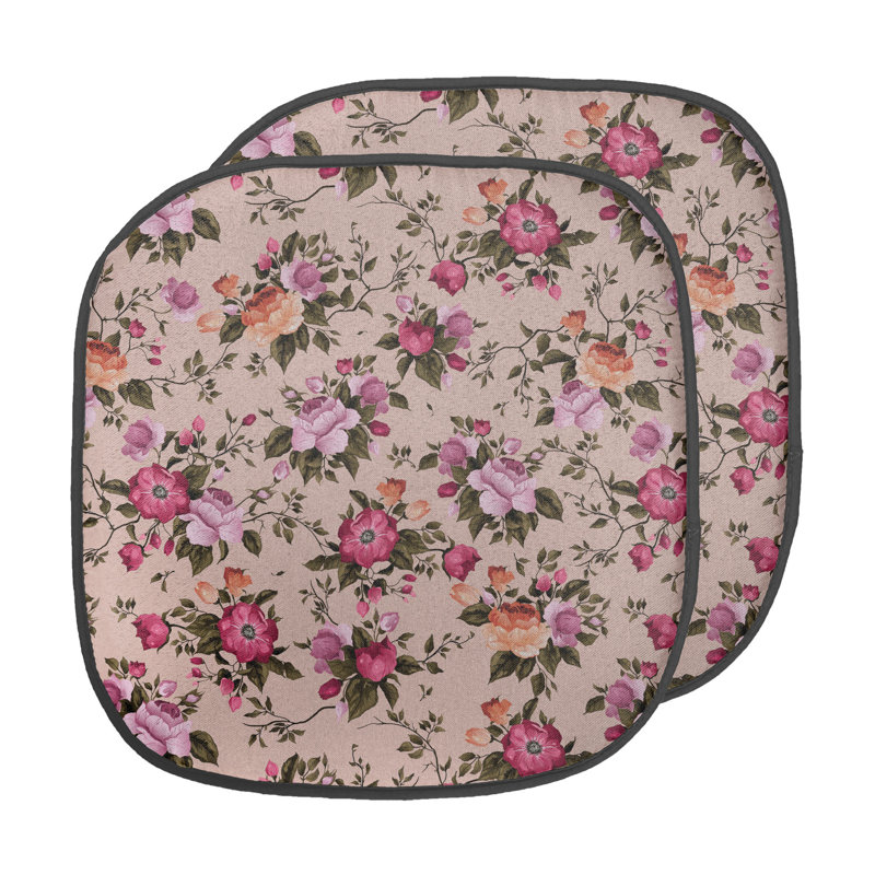 Coussin de siège papillon