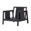 Ensemble de canapé d'extérieur 4 pièces avec coussins et table basse - Structure en bois d'acacia-132691302