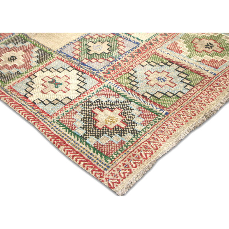 Square One-of-a-Kind 4' X 4'10 Area Rug