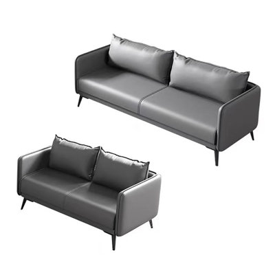 Simple business modern office sofa set