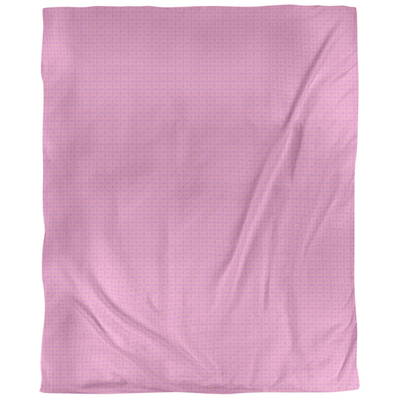 Housse de couette simple Katelyn Elizabeth, Housse de couette pour lit simple, Rose / Mauve, Polyester brossé