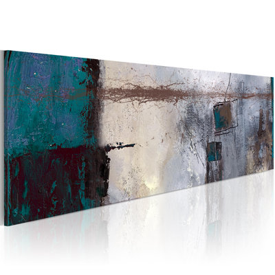 No Frame Panoramic Print on Canvas