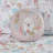 Iris Blush Woodland Animals 100% Cotton Reversible 4-Piece Twin Comforter-1445582987