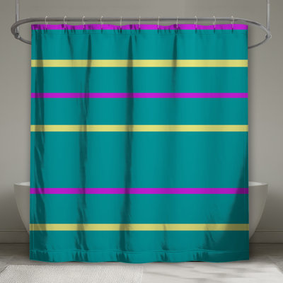 Rideaux de douche Teal