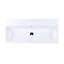 Aquasei 39.62'' L Bathroom Sink-66420735