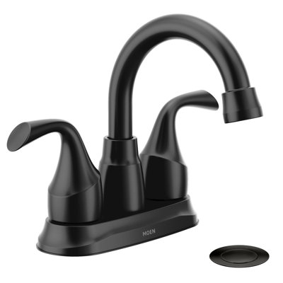 Robinet de salle de bain central avec bonde Idora