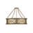 4 - Light Drum Chandelier-66203790