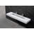ADM Bathroom 18.9'' Resin Square Bathroom Sink-64589938
