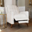 Fauteuil inclinable manuel à pression de 31 po Braelyn-985913293