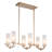 Acari 6 - Light Dimmable Chandelier