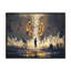 Matrice de jeu vidéo Sentinal Fight - reproduction sur toile-73241013-73241016