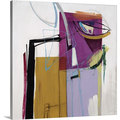 'Be Tempted I' Sydney Edmunds Painting Print