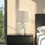 Lampe de table à abat-jour moderne en métal Kellyn