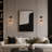 Dimmable Armed Sconce