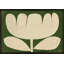 Flower On Green Painting by StudioM-163859781-163859780