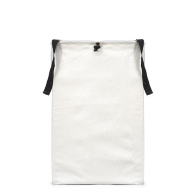 Sac à linge en coton / toile avec poignées