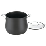 CUISINART CONTOUR HARD ANODIZED COOKWARE 12 Qt. Stockpot W/Cover