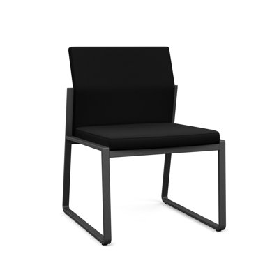 Chaise d'invité sans accoudoirs Gansett