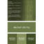 Tapis de zone vert contemporaine-1587027657