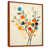 Brown Floater Framed