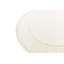 Tapis rond beige clair Osborne