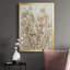 Toile encadrée de qualité supérieure Garden Edge I - prête à être accrochée-1408952158-1408952154