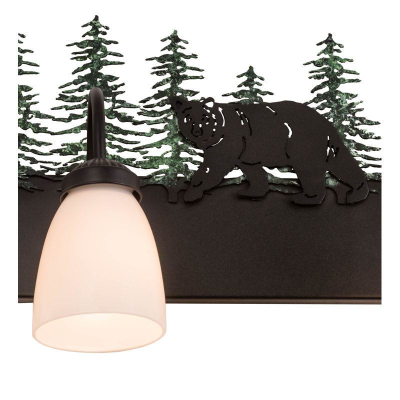Rustic Lodge 3 - Light Vanity Light