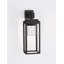 Black Outdoor Wall Lantern