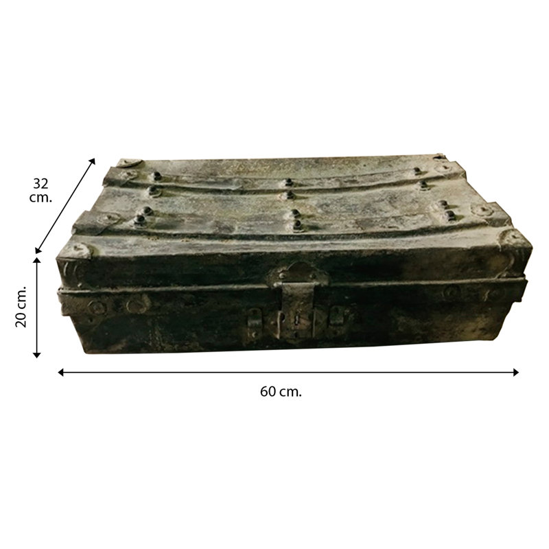 Geremia Vintage Trunk