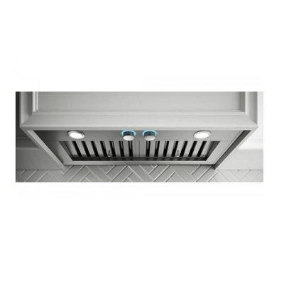 Hotte intégrée à conduit 34,5 po 1200 CFM en acier inoxydable