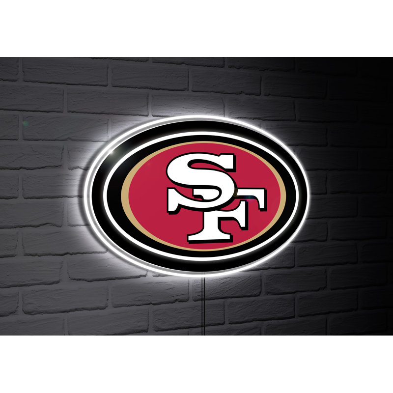 Enseigne murale NFL Team, San Francisco 49ers Team